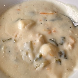 Sopa de pollo