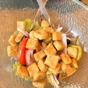 Ensalada de la casa