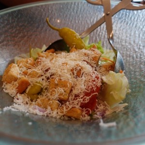 Ensalada con queso