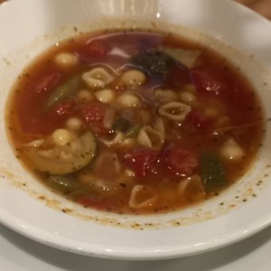 Soup & Salad - Minestrone (V)
