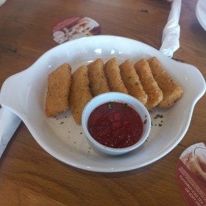 Fried mozzarella
