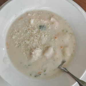 Soup & Salad - Chicken & Gnocchi