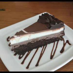 Black Tie Mousse Cake