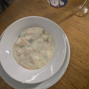 Soup & Salad - Chicken & Gnocchi