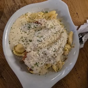 Stuffed Pastas - Ravioli Carbonara