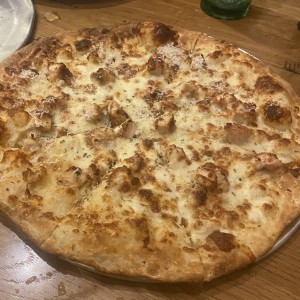 Pizza Chicken Alfredo