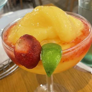 Margarita de mango
