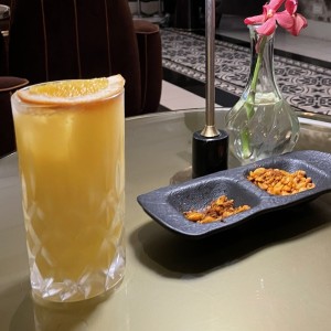 Prieto Blond Mocktail