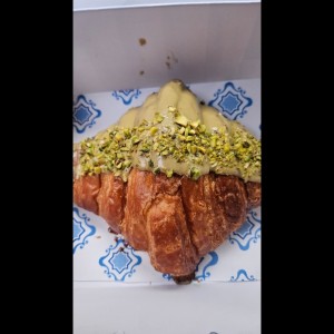 croissant de pistacho