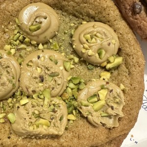 Pistachio Creme cookie