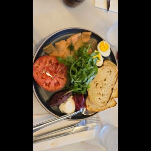 salmon toast