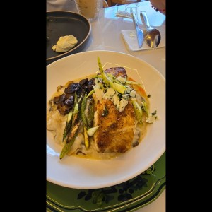pesca con rissotto