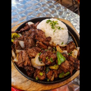Carne a la pimienta