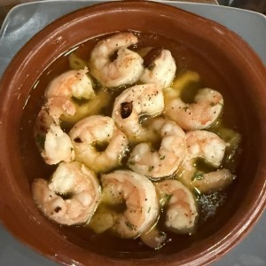 Tapas-Entradas - Gambas al Ajillo