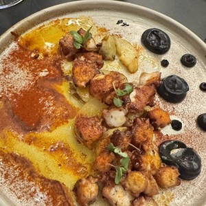 Pulpo a la Gallega