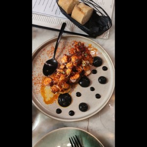 Pulpo a la Gallega
