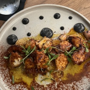 Pulpo a la Gallega