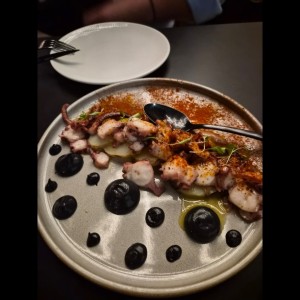 Pulpo a la Gallega