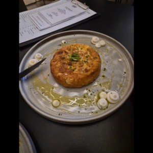 Tortilla Española con Machego