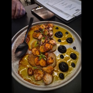 Pulpo a la gallega