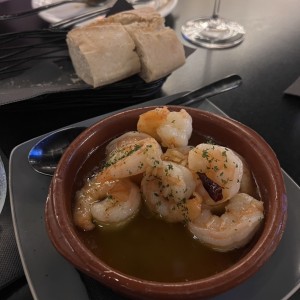 Tapas-Entradas - Gambas al Ajillo