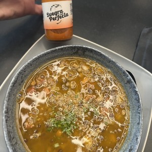 Sopa de Lentejas
