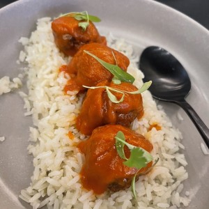 Bolitas de res y cordero