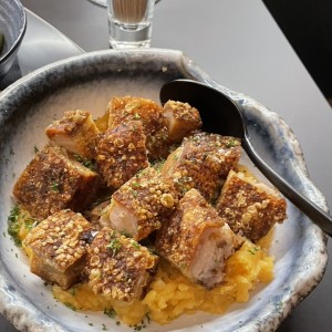 Torreznos/ Chicharron de Puerco