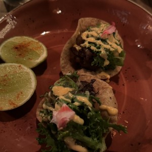 Tacos rib-eye