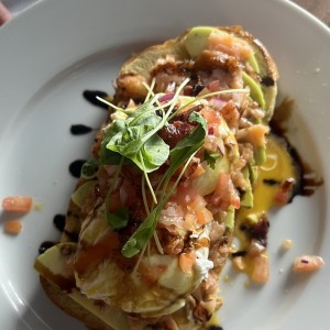 Huevos benedictinos 