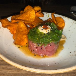Emboscada Inicial - Insignia tuna Tartar