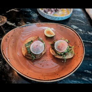 Tacos de Rib eye