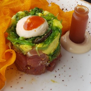 Emboscada Inicial - Insignia tuna Tartar