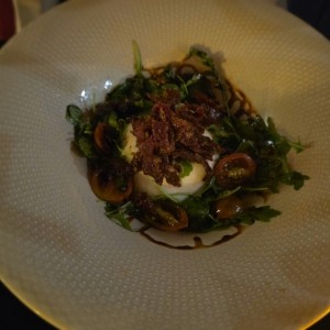 Ensaladas - Burrata Salad