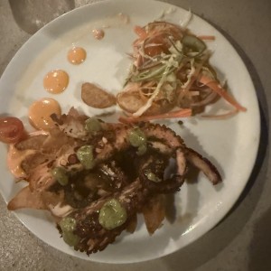 Pulpo Infraganti al Grill