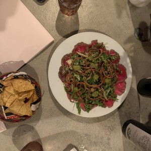Emboscada Inicial - Tenderloin Smoked Carpaccio