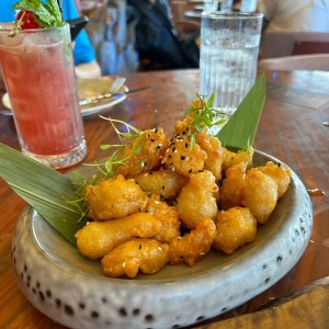 Camarones Tempura