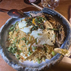 Arroz con pato