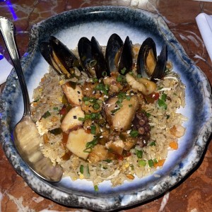 ARROZ FRITO DE MAR