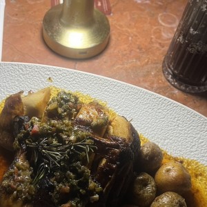 POLLO AL FUEGO