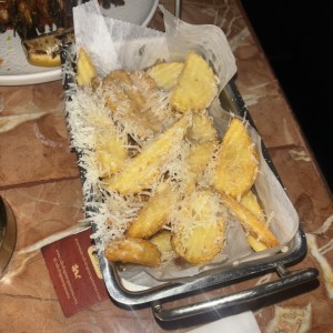 DEL HUERTO - PAPAS TRUFADAS