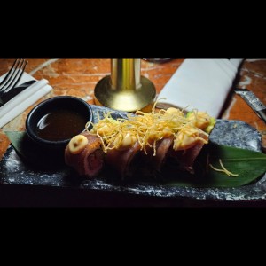 SUSHIS - SPICY TROPIC TUNA