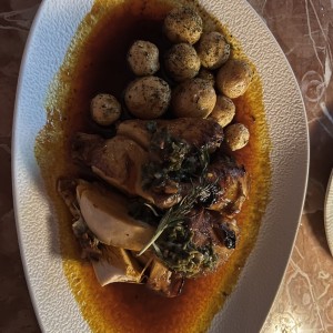 POLLO AL FUEGO