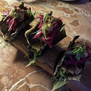 PARA COMPARTIR - TACOS DE PORKBELLY