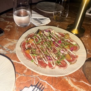 Carpaccio de Res