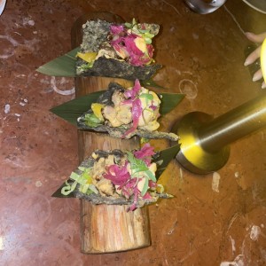 PARA COMPARTIR - TACOS DE PORKBELLY