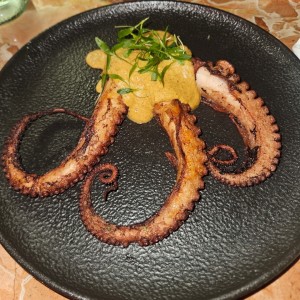 PULPO A LA PARRILLA