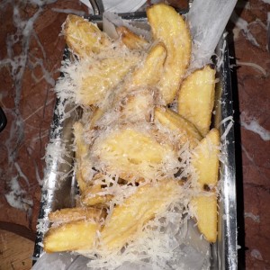 DEL HUERTO - PAPAS TRUFADAS