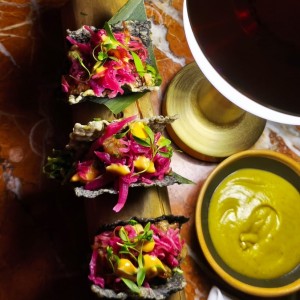 PARA COMPARTIR - TACOS DE PORKBELLY