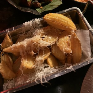 DEL HUERTO - PAPAS TRUFADAS
